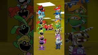 Download lagu Smiling Critters VS Super Wings #shorts #smilingcritters #superwings mp3