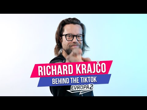 RICHARD KRAJČO: Překvapilo mě, jaká zloba se kumuluje v dětech na TikToku. • ROZHOVOR