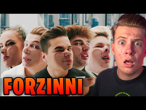 GAMI REACTIONEAZA LA 5GANG - FORZINNI (Official Video)