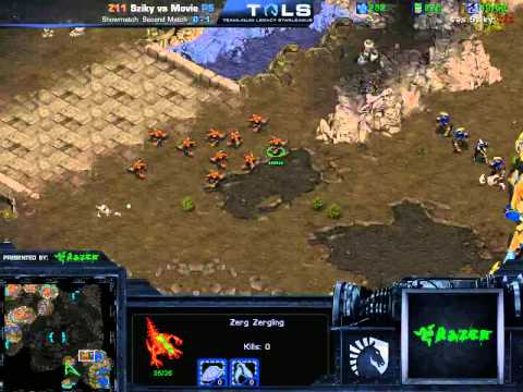 TLS2] Showmatch   Sziky vs Movie Game 2