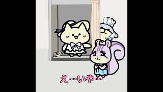 一条莉々華 - 【#一条莉々華 本気の声優レッスン】あの超有名声優、宮村さんとアフレコに挑戦！【ねこ魔女マウント編】　#hololive #shorts