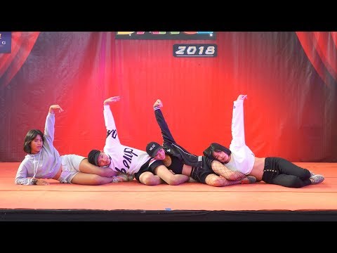 181103 BBHMM cover BLACKPINK - Intro + FOREVER YOUNG @ The Paseo Stage 2 (Audition)