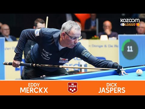 Kozoom League 2025/2026 - Round 13 - Eddy MERCKX vs Dick JASPERS
