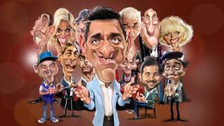 CARICATURAS PROMOCION POLEMICA EN EL BAR 2017