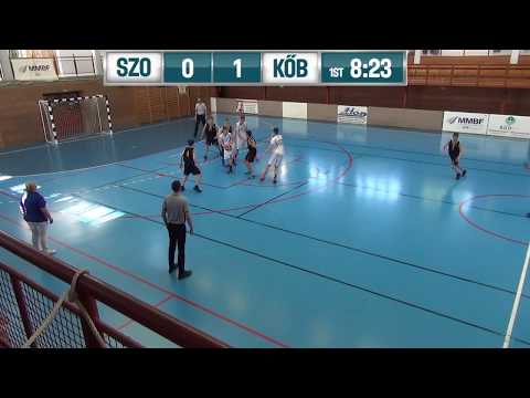 Szombathelyi SI KA „A” – Zsíros Akadémia Kőbánya