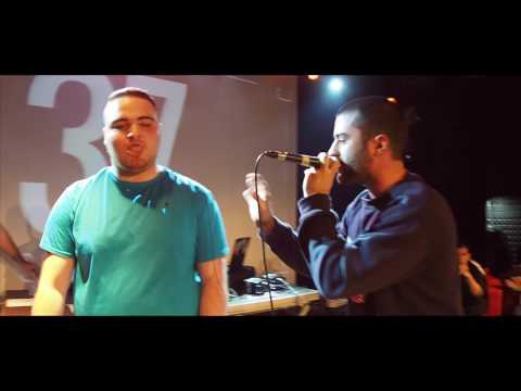 JANDE vs NUGEM 16avos GOLD BATTLE Regional Barcelona 2016