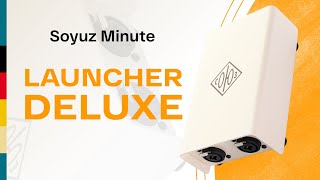 Video thumbnail for Soyuz Minute: Launcher Deluxe Stereo Inline Microphone Preamp by SOYUZ MICROPHONES