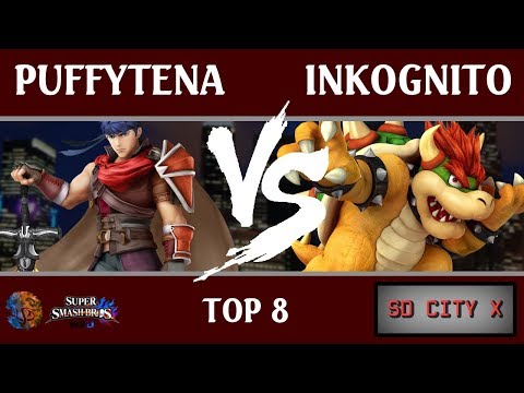SDC X - Puffytena (Ike, Robin) vs. InKognito (Bowser) [Top 8]