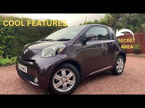 Thumbnail for TOYOTA IQ HIDDEN FEATURES by Toyota iQ