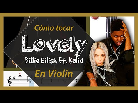 Lovely | Violín🎻 Play Along