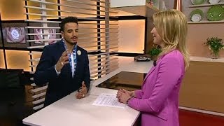 Kim Cesarion diskriminerar ingen musik - Nyhetsmorgon (TV4)