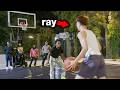 1V1 BASKETBALL VS RAY FOR 1000
