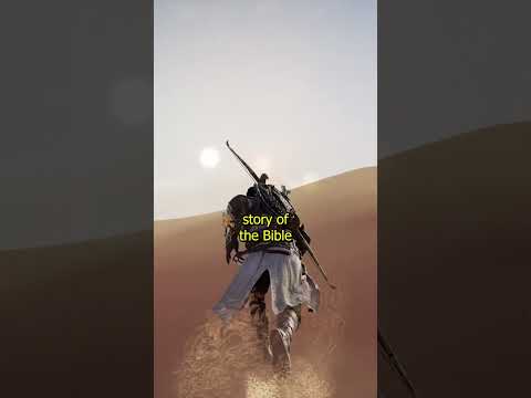 Do you know you can find moses in Assassin's Creed Origins!!!!#gaming #assassinscreed