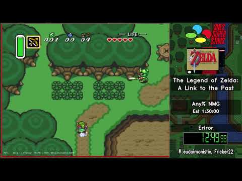 SNES Super Stars 2018 [083] - ALTTP (Any% NMG) by Eriror