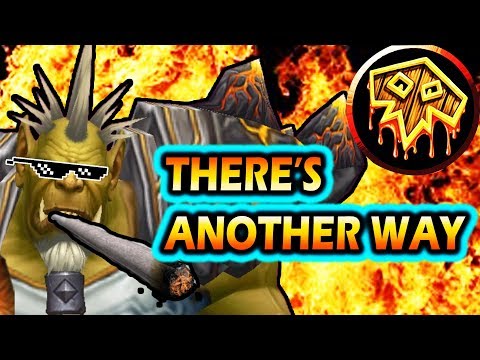 Classic WoW Shamans, Watch This