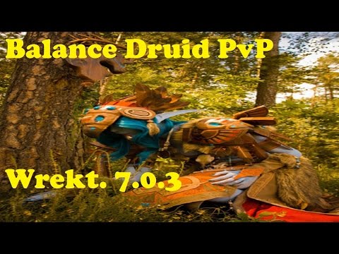 World Of Warcraft [Balance Druid] 7.0.3 PvP Commentary.