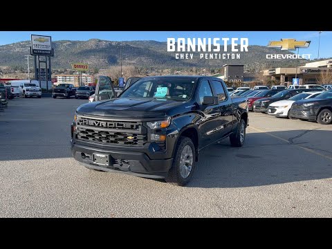 2023 Chevrolet Silverado 1500 Work Truck