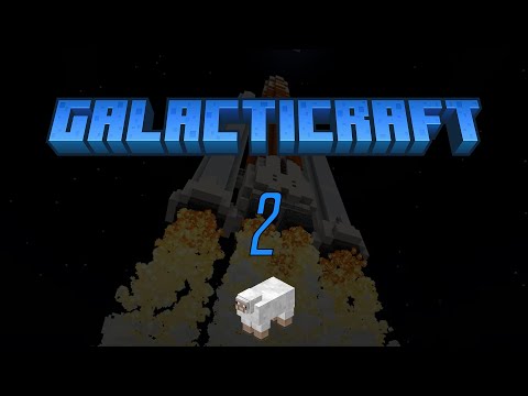 Minecraft Galacticraft Türkçe #2 - Başlıyoruz..!