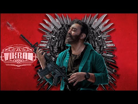 Chakku chakku vaththikuchi 8D | Vikram | Kamal Hassan