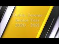 Andrew Butcher (2021) Senior Highlights Dublin Jerome HS