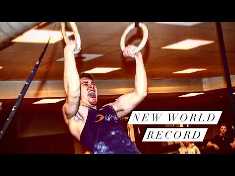 21 Strict Ring Muscle-ups - New World Record🌎