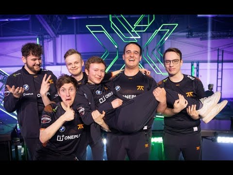 FNATIC Fantastic Celebration after Nuturn Win | VCT Masters ICELAND