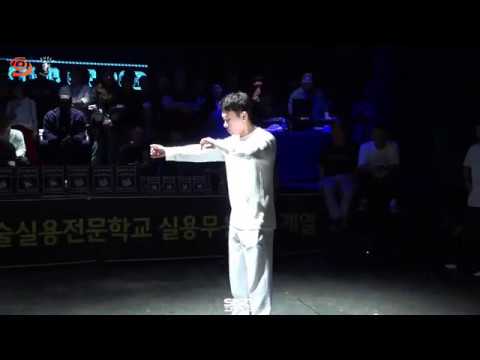 YU-TO vs DOKYUN｜1vs1 Best 16 @ KING OF POP vol.2 (2017)｜LB-PIX