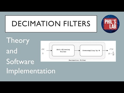 (Sponsored) Decimation Filters - Theory and Software Implementation - Phil's Lab #42
