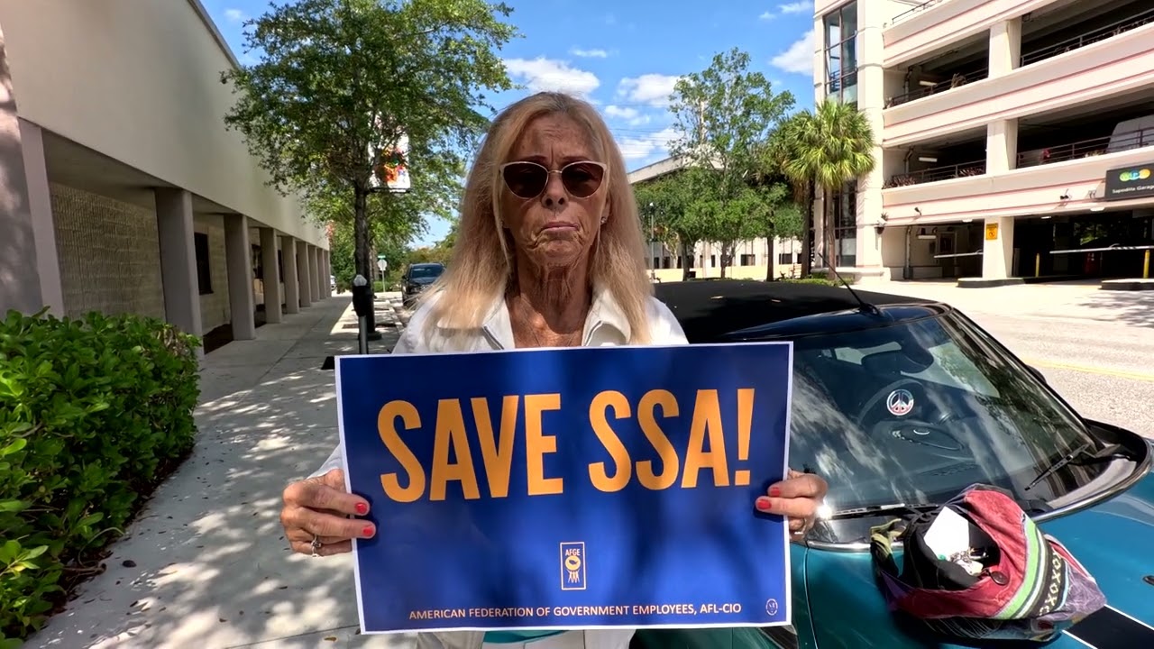 Lois Frankel Press Conference at the WPB Social Security Administration