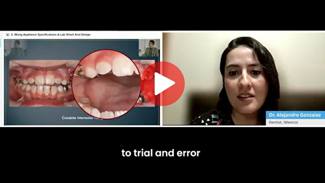 Dr. Alejandra Gonzalez, Pediatric Dentist, Mexico — Clinical Case Study Vault interview