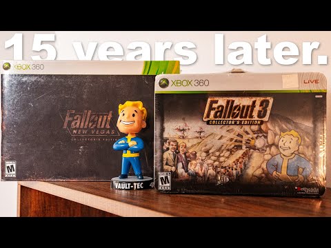 Buying Fallout 3 & New Vegas Collectors Edition in 2026 | Unboxing