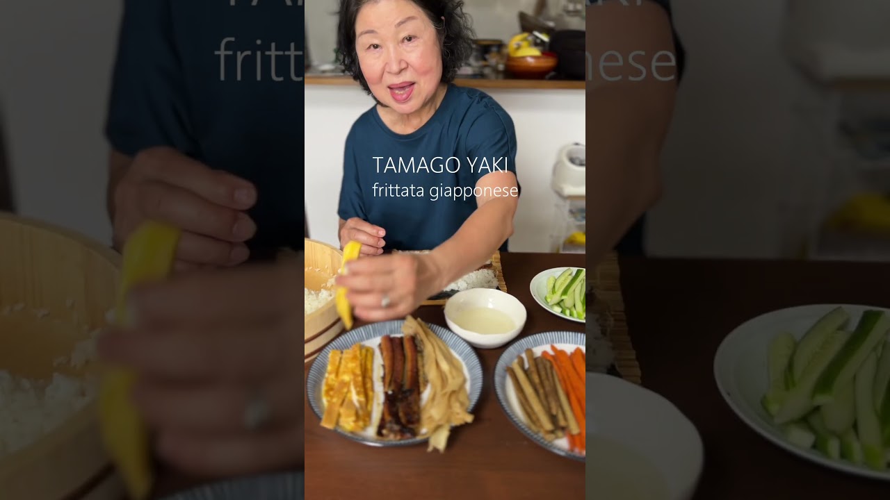 Sushi speciale fatto da mamma in casa