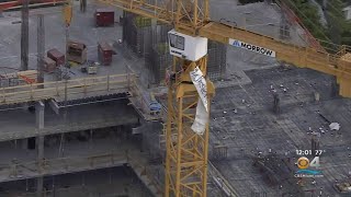 Man Who Climbed Sweetwater Crane In Police Custody