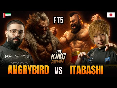 🔥 FT5 ▰ ANGRYBIRD (Akuma) vs ITABASHI (Zangief) ▰ Street Fighter 6 | High-Level Set 🔥