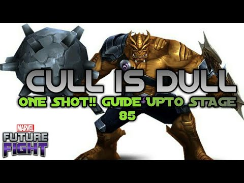 One shot Guide!! Cull obsidian!! So many Options!! #MFF #Marvel #WBU #Oneshots