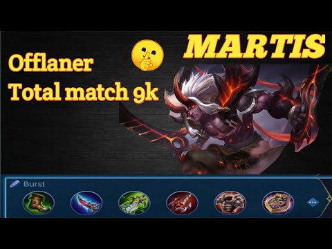 Martis mobile legends bang bang/Offlaner