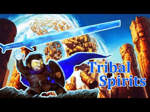 Modern SPIRITS Tribal - HOU