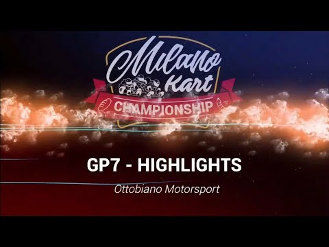 Milano Kart Championship 4 - GP7 Race Highlights finale A - Ottobiano Motorsport