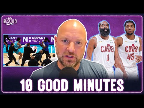 10 GOOD MINUTES: Pistons-Hornets (Brawl!), Harden-Mitchell Combo, Tanking & Darryn Peterson