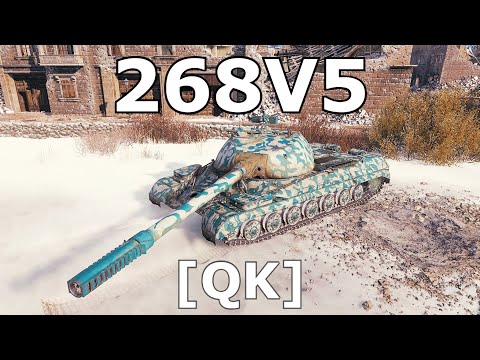 World of Tanks Object 268 Version 5 - 5 Kill  10,7K Damage