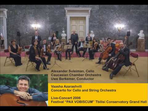 Azarashvili Concerto for Cello and String Orchestra