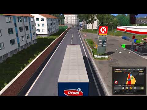 Euro Truck Simulator 2 RMP: Heilbronn 1:1 v 1.0.2 + DLC's & Mods