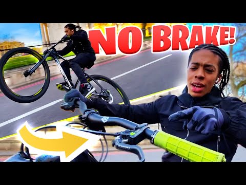 How Does He Wheelie Like This?!