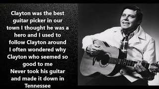 the year that clayton delaney died Tom T Hall with Lyrics