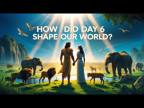 How Did The 6th Day of Creation Shape Our World?