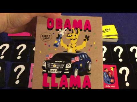 Bower's Game Corner: Obama Llama Review