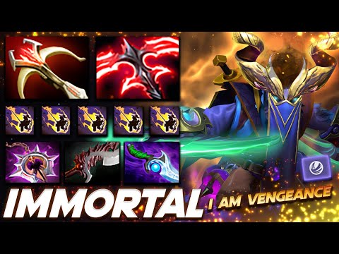 Riki Immortal Stealth Vengeance - Dota 2 Pro Gameplay [Watch & Learn]