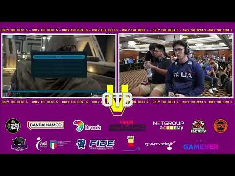 Top 16 OTB V - Danielmando vs Tibetano - Day 1 - Tekken 7