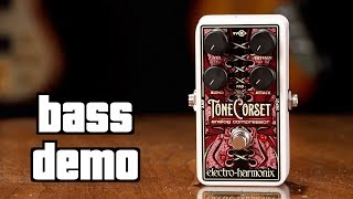 Video thumbnail for Electro Harmonix Tone Corset Bass Demo by The Bass Channel