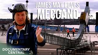James May Creates an Entire Bridge out of Meccano | James May's Toy Stories